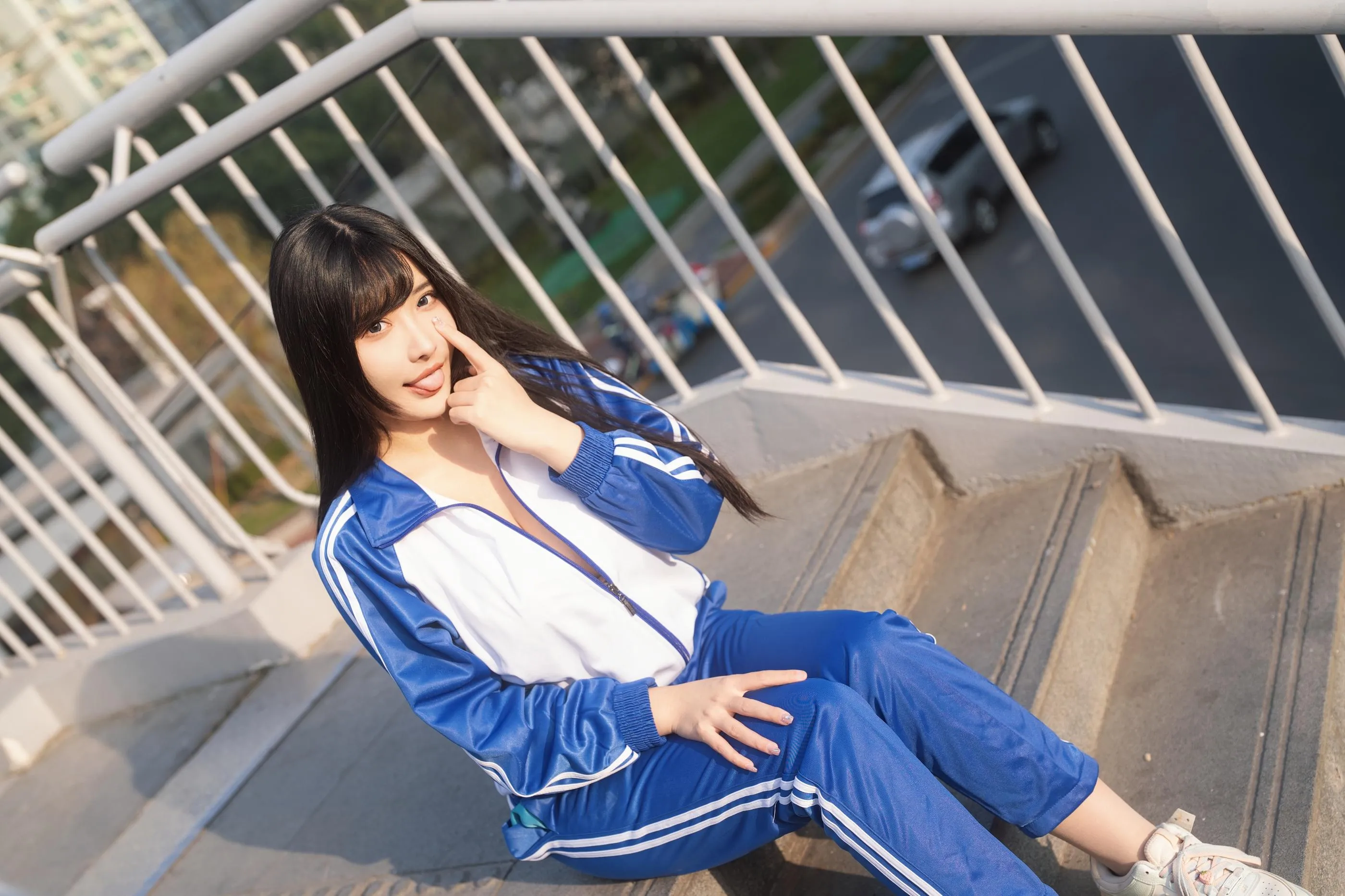糖果果Candy – NO.06 户外校服 [142P]插图7